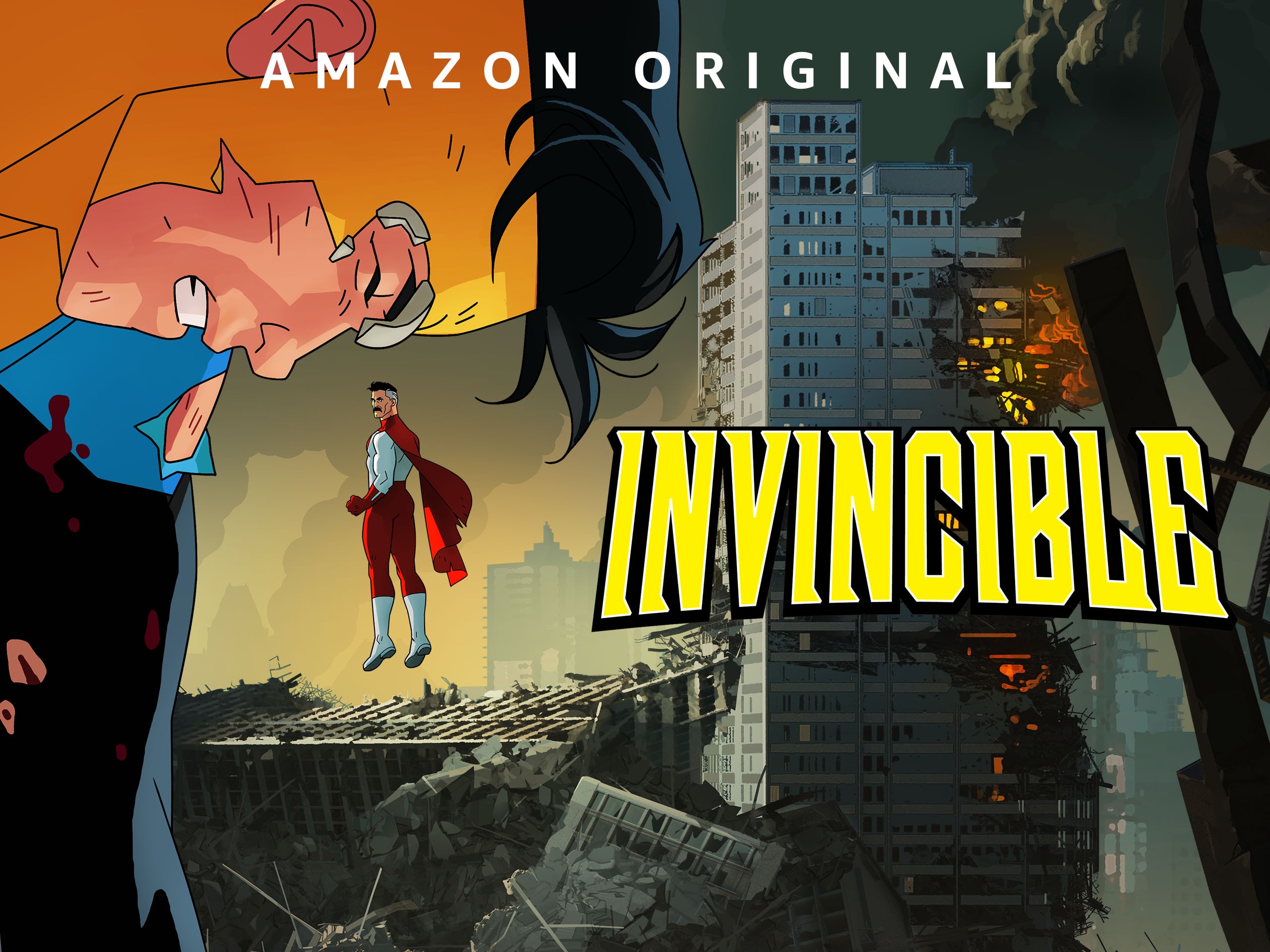 Invincible campaign artwork